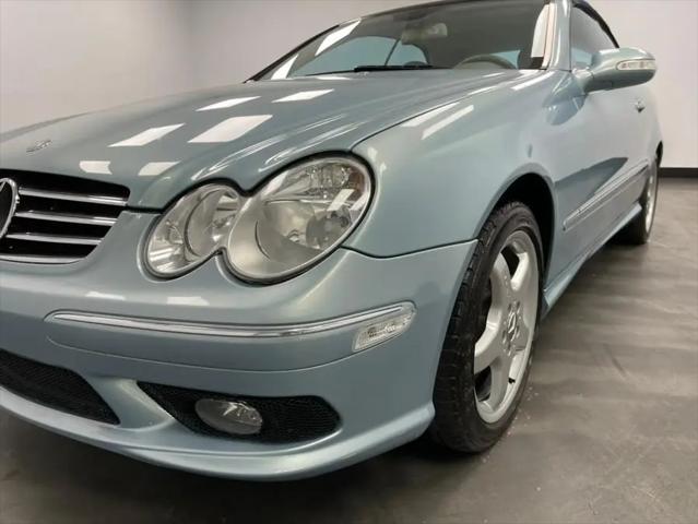 2004 Mercedes-Benz CLK-CLASS Cabriolet 5.0L