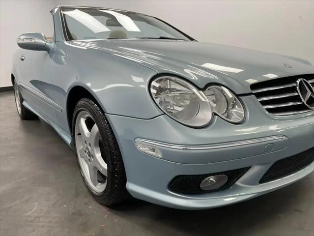 2004 Mercedes-Benz CLK-CLASS Cabriolet 5.0L