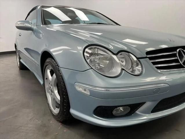 2004 Mercedes-Benz CLK-CLASS Cabriolet 5.0L