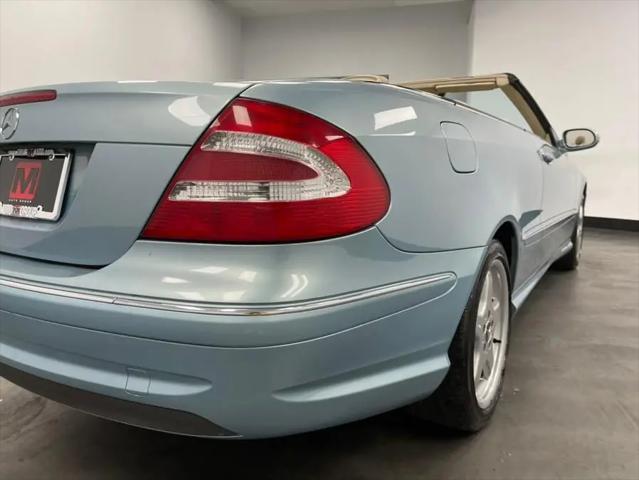 2004 Mercedes-Benz CLK-CLASS Cabriolet 5.0L