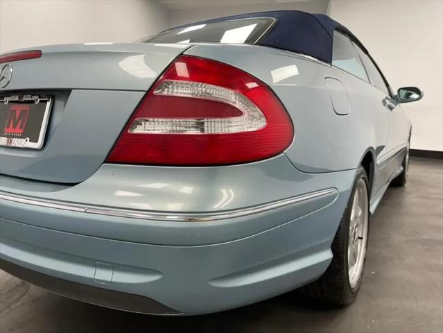 2004 Mercedes-Benz CLK-CLASS Cabriolet 5.0L