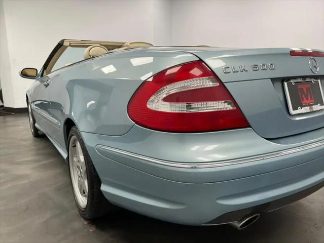 2004 Mercedes-Benz CLK-CLASS Cabriolet 5.0L