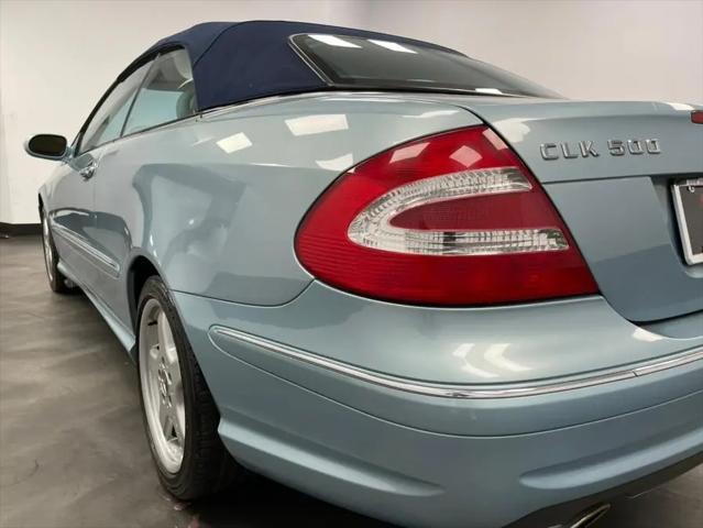 2004 Mercedes-Benz CLK-CLASS Cabriolet 5.0L