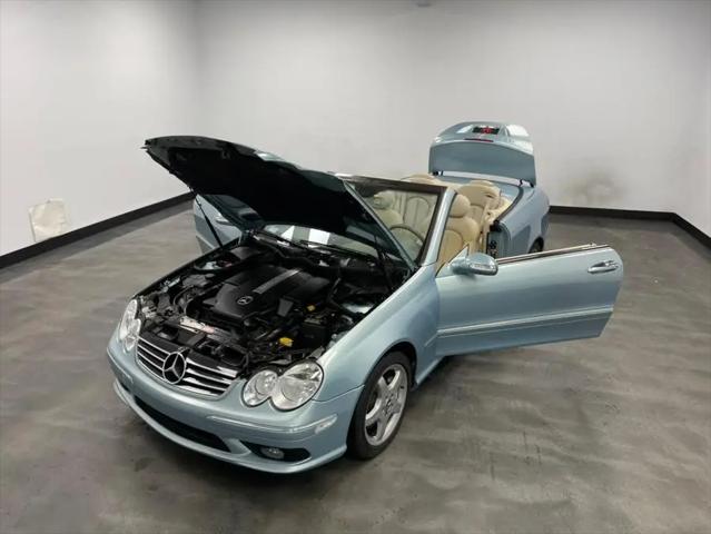 2004 Mercedes-Benz CLK-CLASS Cabriolet 5.0L