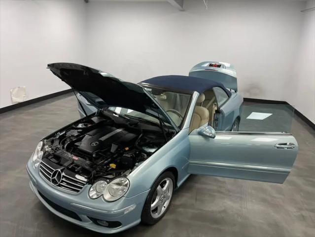 2004 Mercedes-Benz CLK-CLASS Cabriolet 5.0L