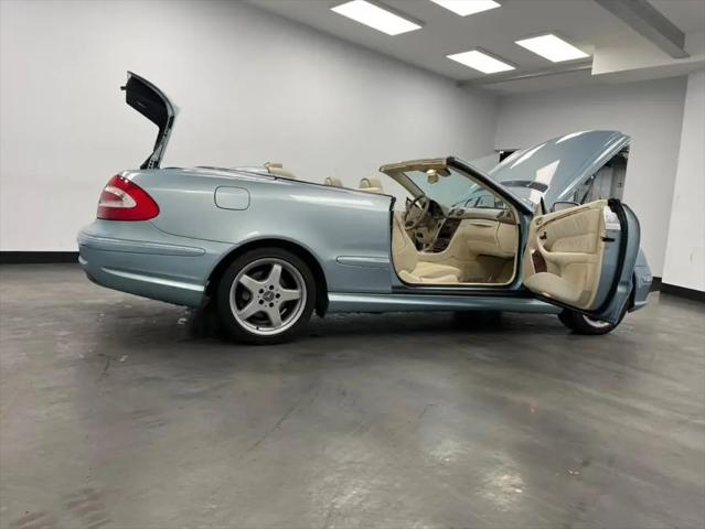 2004 Mercedes-Benz CLK-CLASS Cabriolet 5.0L