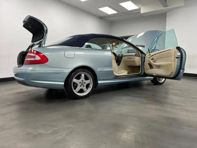 2004 Mercedes-Benz CLK-CLASS Cabriolet 5.0L