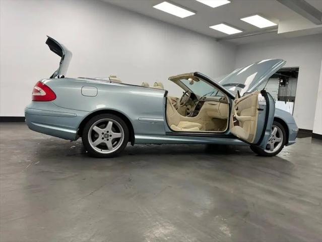 2004 Mercedes-Benz CLK-CLASS Cabriolet 5.0L