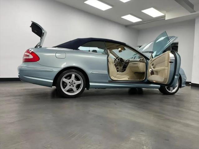 2004 Mercedes-Benz CLK-CLASS Cabriolet 5.0L
