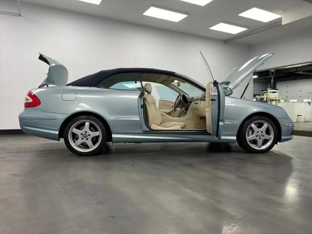 2004 Mercedes-Benz CLK-CLASS Cabriolet 5.0L