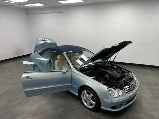2004 Mercedes-Benz CLK-CLASS Cabriolet 5.0L