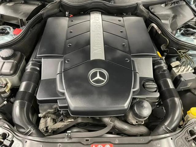 2004 Mercedes-Benz CLK-CLASS Cabriolet 5.0L