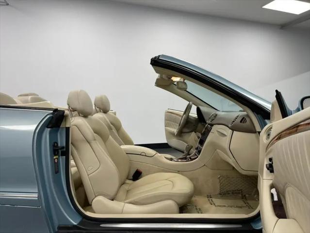 2004 Mercedes-Benz CLK-CLASS Cabriolet 5.0L