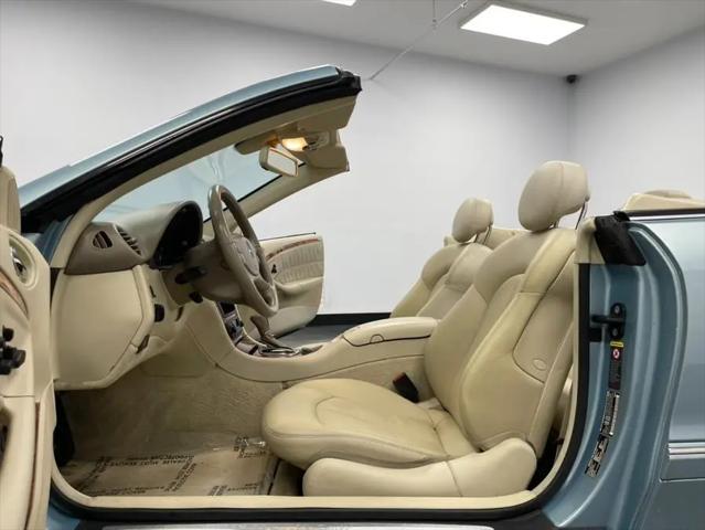 2004 Mercedes-Benz CLK-CLASS Cabriolet 5.0L