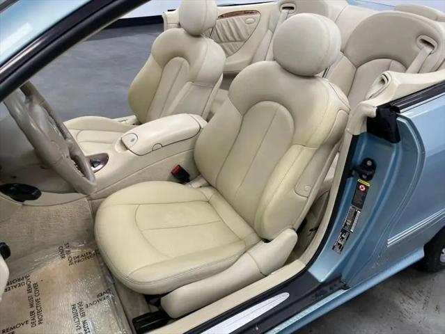 2004 Mercedes-Benz CLK-CLASS Cabriolet 5.0L