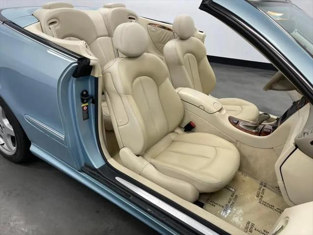 2004 Mercedes-Benz CLK-CLASS Cabriolet 5.0L
