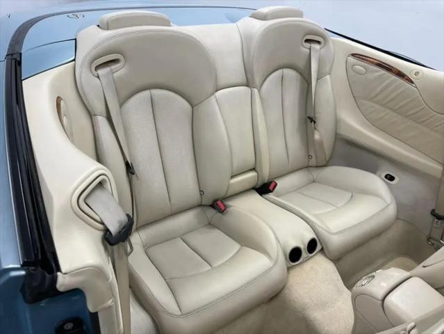 2004 Mercedes-Benz CLK-CLASS Cabriolet 5.0L