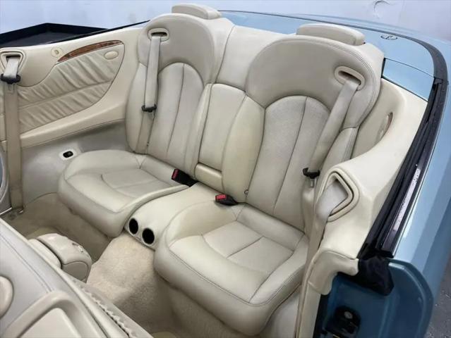 2004 Mercedes-Benz CLK-CLASS Cabriolet 5.0L