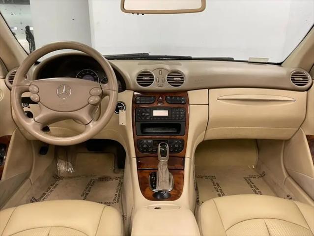 2004 Mercedes-Benz CLK-CLASS Cabriolet 5.0L
