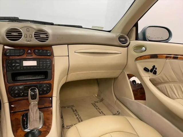 2004 Mercedes-Benz CLK-CLASS Cabriolet 5.0L