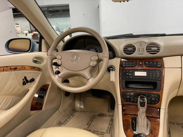 2004 Mercedes-Benz CLK-CLASS Cabriolet 5.0L