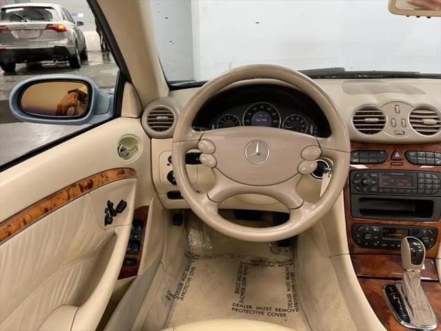 2004 Mercedes-Benz CLK-CLASS Cabriolet 5.0L