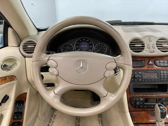 2004 Mercedes-Benz CLK-CLASS Cabriolet 5.0L