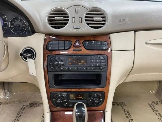 2004 Mercedes-Benz CLK-CLASS Cabriolet 5.0L