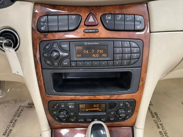 2004 Mercedes-Benz CLK-CLASS Cabriolet 5.0L