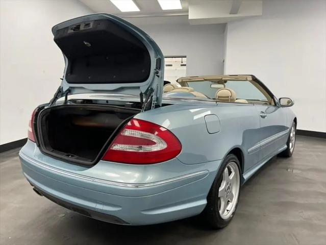2004 Mercedes-Benz CLK-CLASS Cabriolet 5.0L