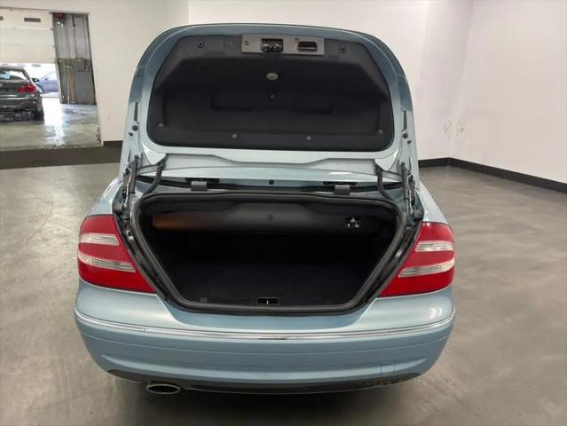 2004 Mercedes-Benz CLK-CLASS Cabriolet 5.0L