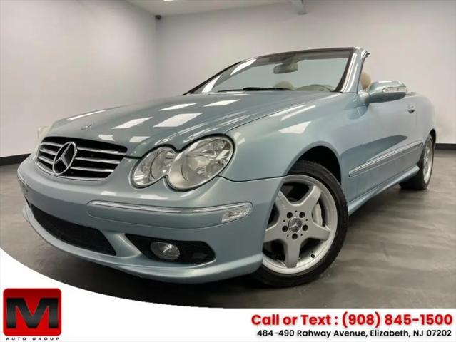 2004 Mercedes-Benz CLK-CLASS Cabriolet 5.0L for sale in Elizabeth, NJ