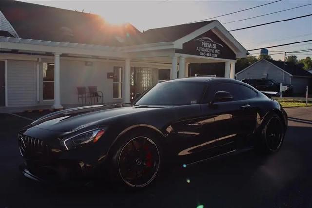 2018 Mercedes-Benz AMG GT AMG GT R