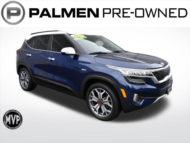 2021 Kia Seltos SX Turbo for sale in Kenosha, WI