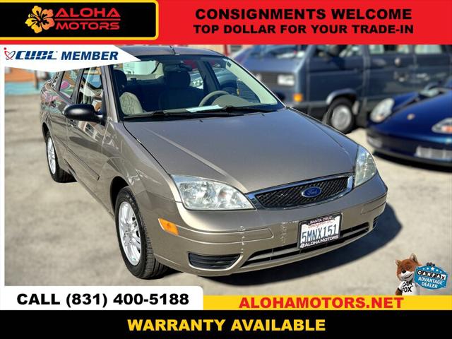 2005 Ford Focus ZX4 for sale in Santa Cruz, CA