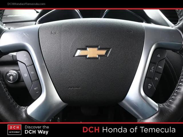 2017 Chevrolet Traverse 1LT