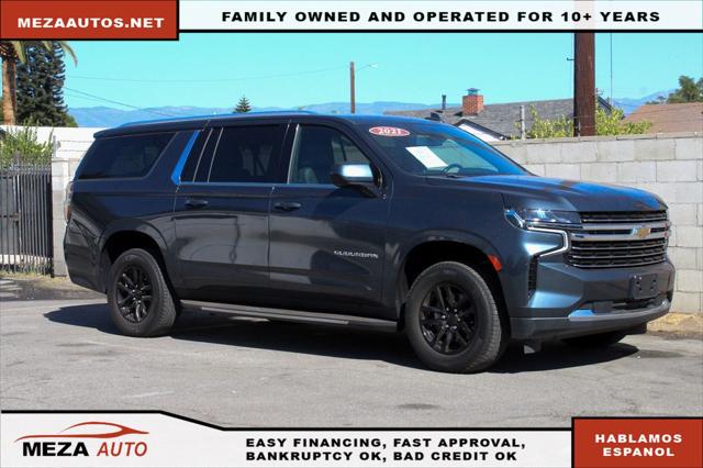 2021 Chevrolet Suburban 2WD LT for sale in Colton, CA