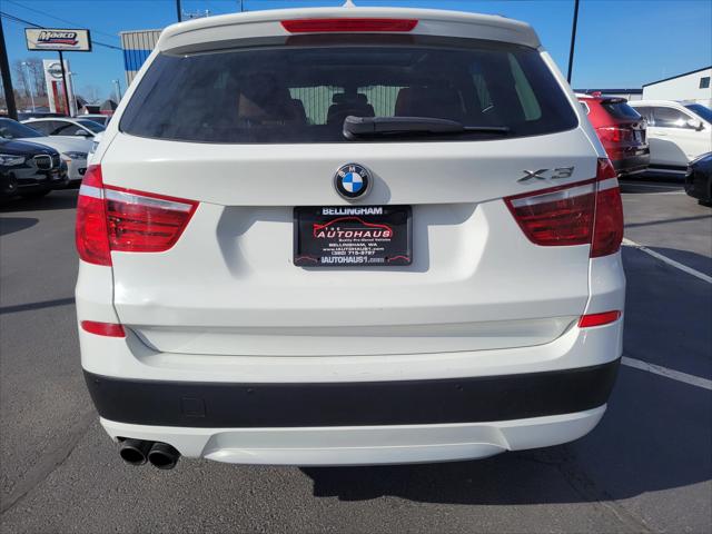 2013 BMW X3 xDrive28i