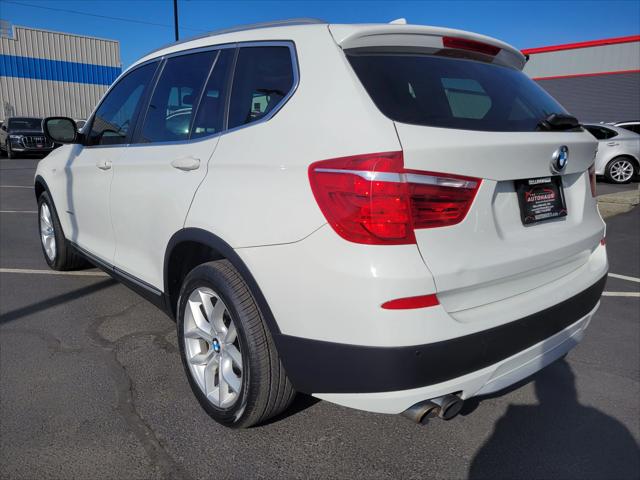 2013 BMW X3 xDrive28i