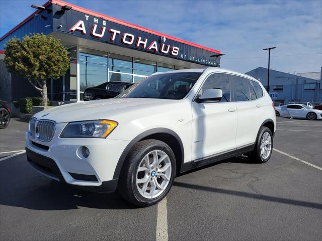 2013 BMW X3 xDrive28i for sale in Bellingham, WA