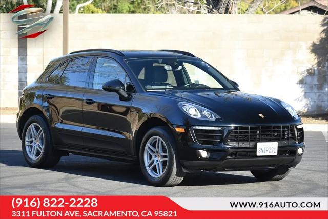 2018 Porsche Macan Standard for sale in Sacramento, CA