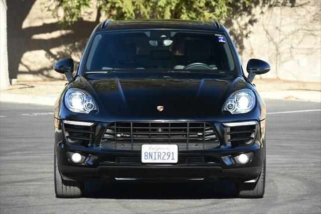 2018 Porsche Macan Standard