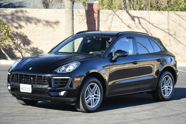 2018 Porsche Macan Standard