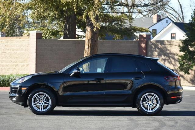 2018 Porsche Macan Standard