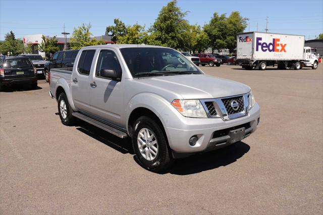 2017 Nissan Frontier SV