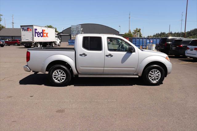 2017 Nissan Frontier SV