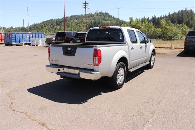 2017 Nissan Frontier SV