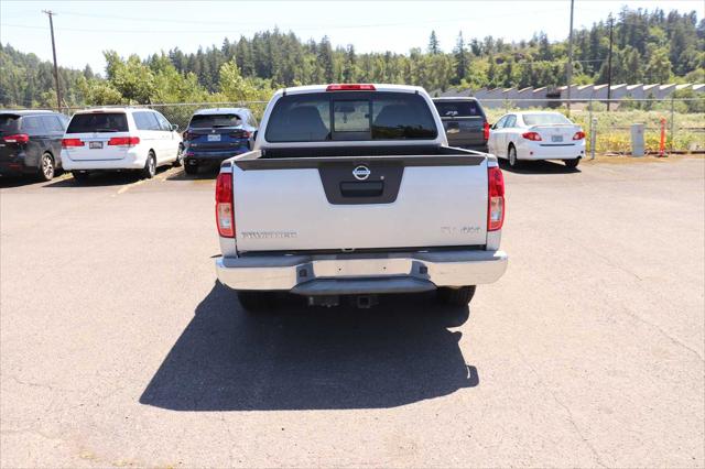 2017 Nissan Frontier SV