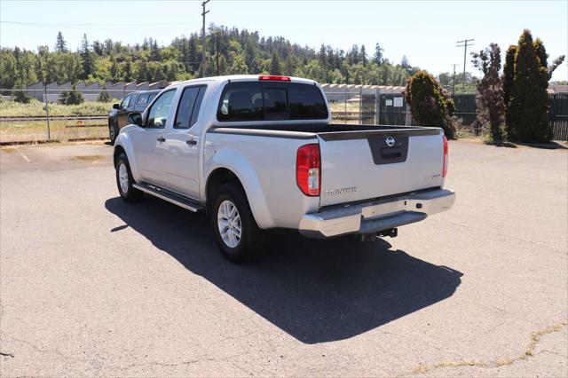 2017 Nissan Frontier SV