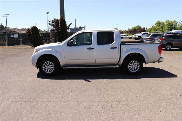 2017 Nissan Frontier SV